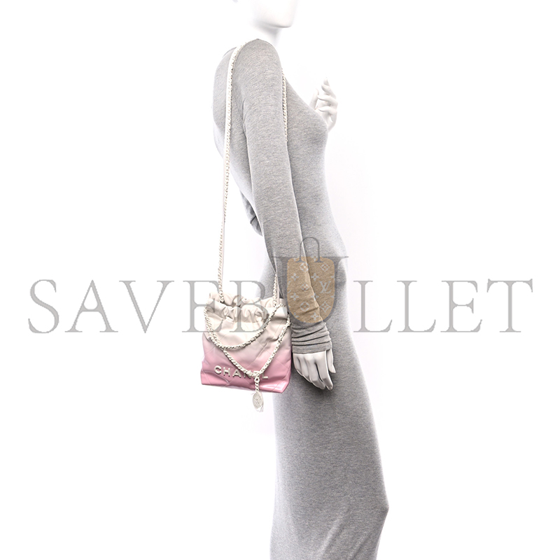 CHANEL CHANEL 22 MINI HANDBAG AS3980 (20*19*6cm)