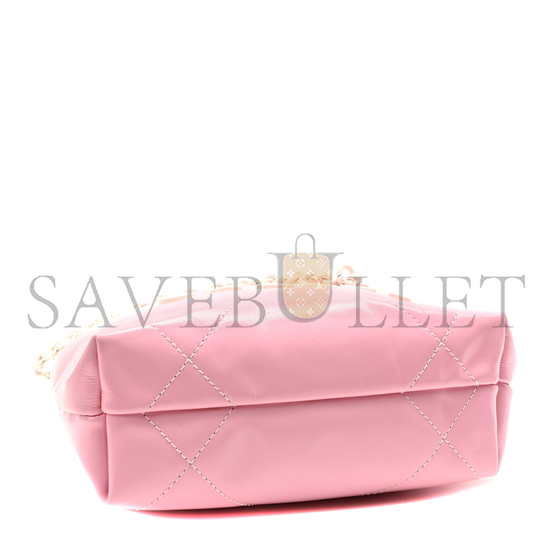 CHANEL CHANEL 22 MINI HANDBAG AS3980 (20*19*6cm)