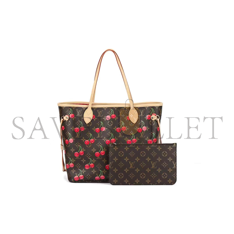 LOUIS VUITTON MURAKAMI LV X TM NEVERFULL MM M13263 (31*28*14cm)