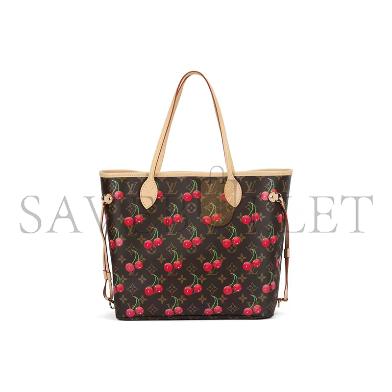 LOUIS VUITTON MURAKAMI LV X TM NEVERFULL MM M13263 (31*28*14cm)