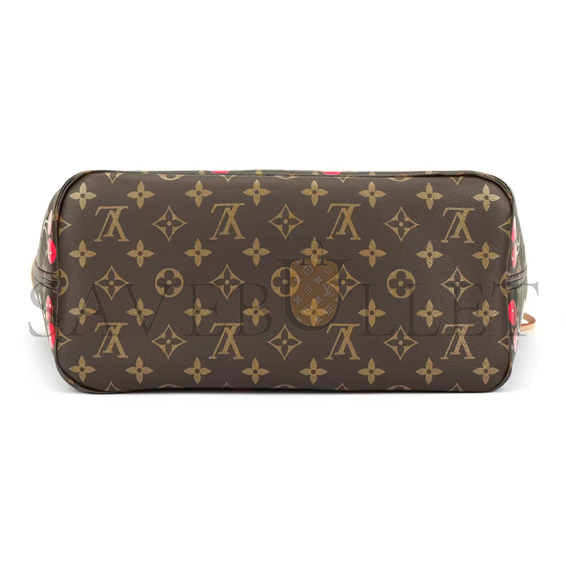 LOUIS VUITTON MURAKAMI LV X TM NEVERFULL MM M13263 (31*28*14cm)
