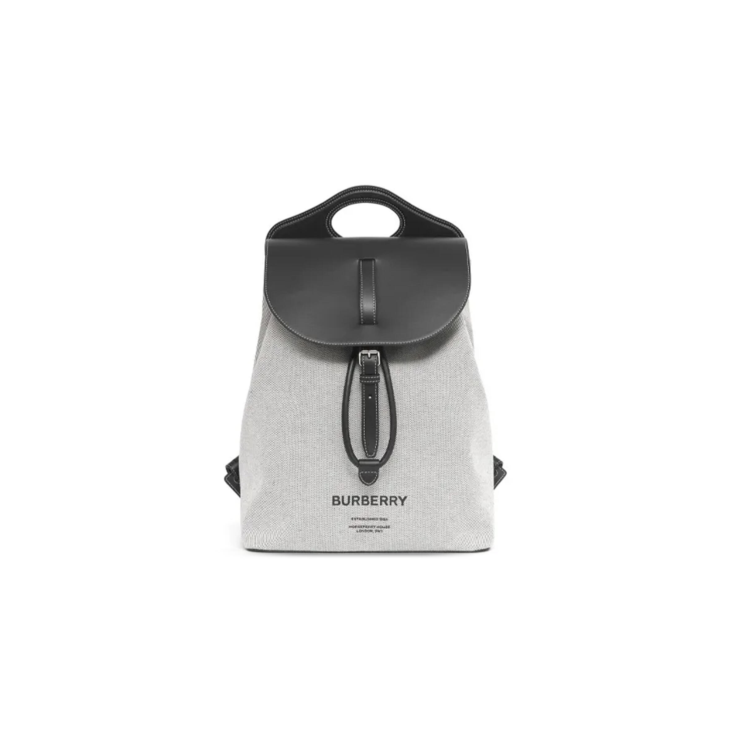 BURBERRY HORSEFERRY BACKPACK 80416651 (38*30*14cm)
