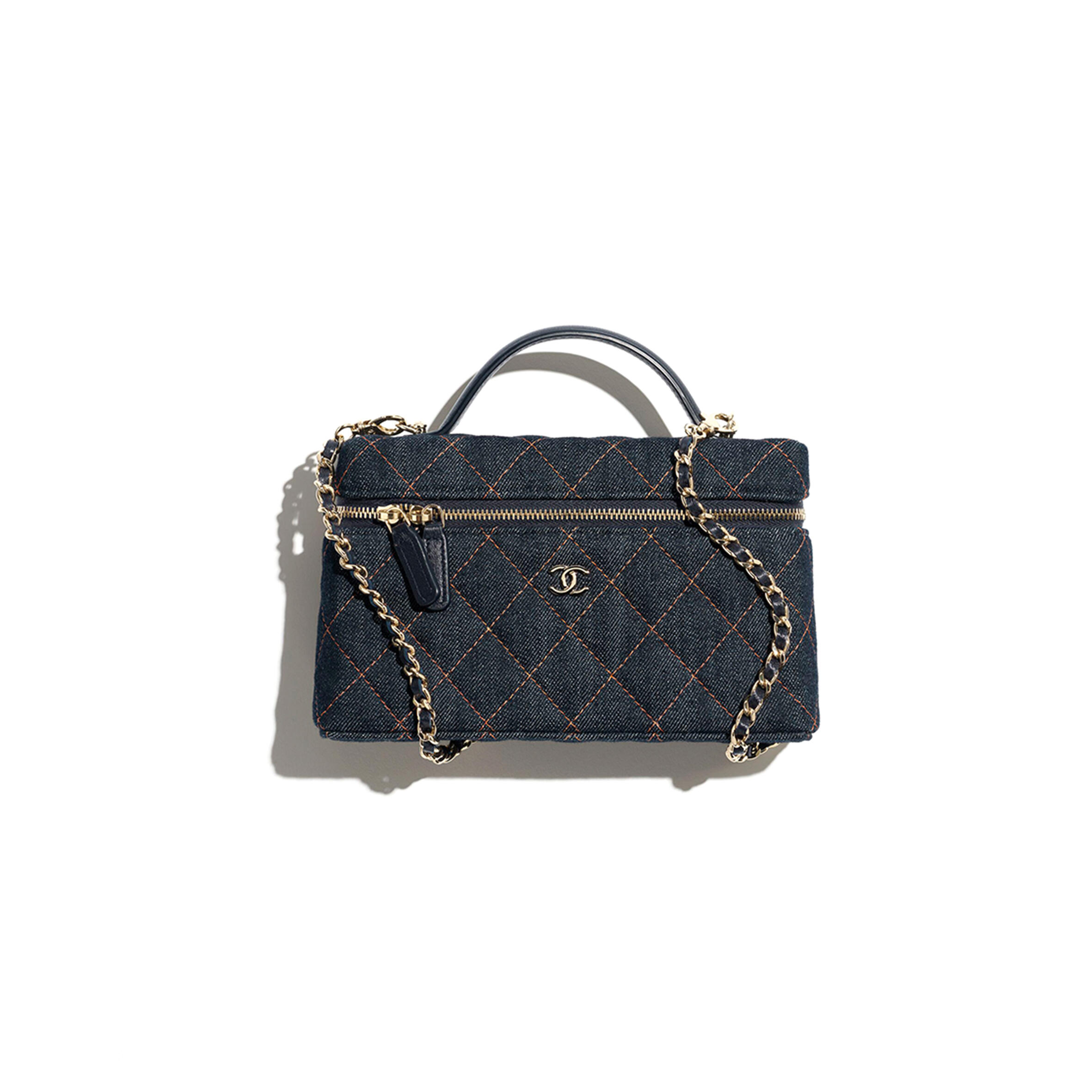 CHANEL CLASSIC VANITY WITH CHAIN AP4385 (19.5*17*5cm)