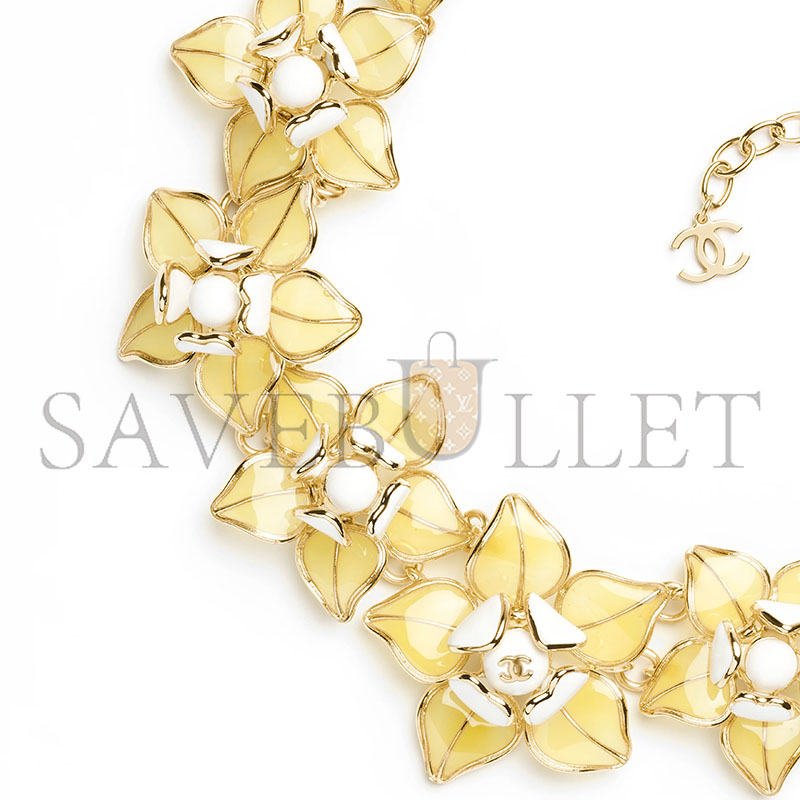 CHANEL NECKLACE ABH666