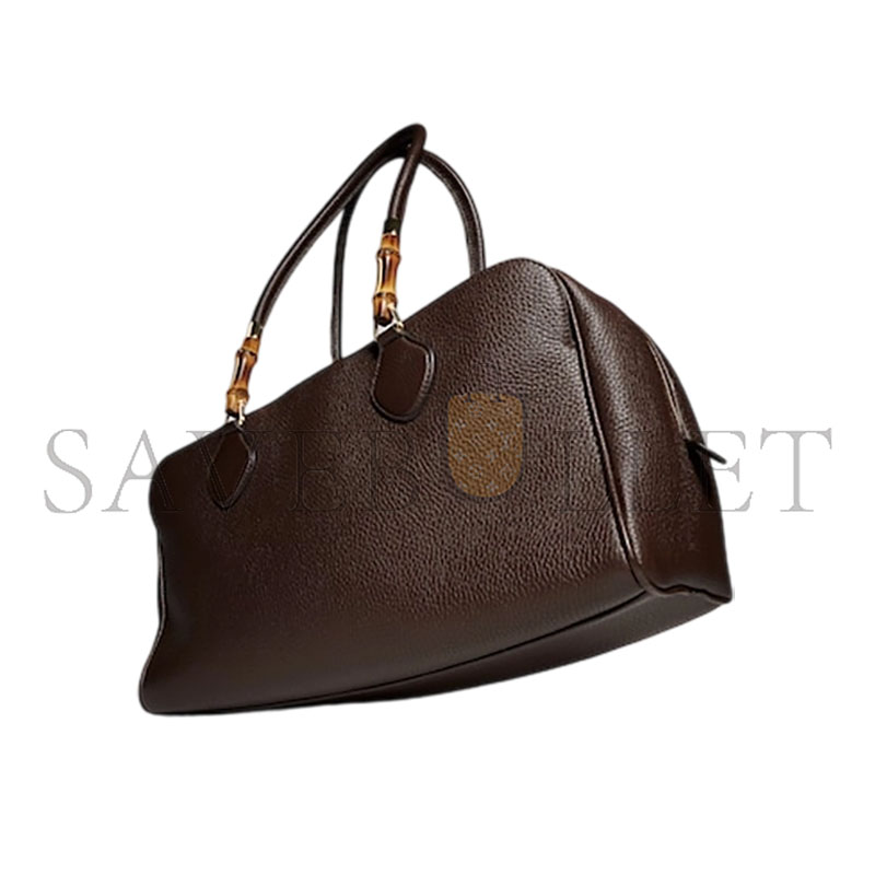 GUCCI LARGE BOSTON BAG WITH BAMBOO A006OD (35.5*18*14.5cm)