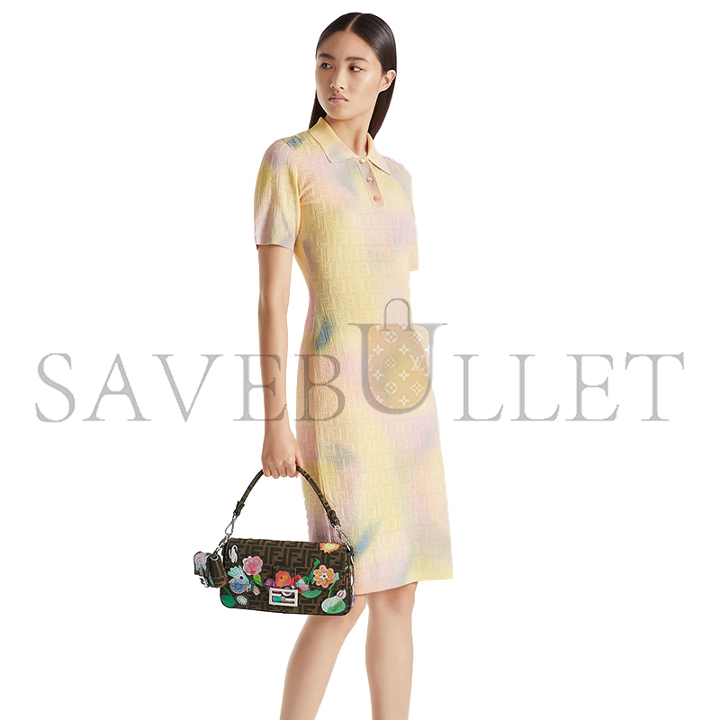 FENDI FANTASTIC FENDI FUTURE DRESS FZDE13AW4JF0ZA0