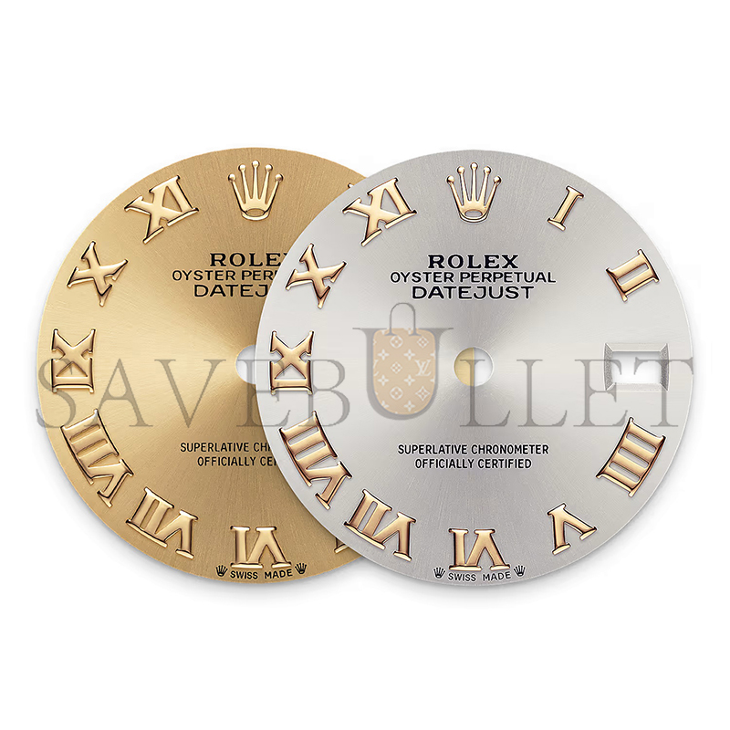 ROLEX LADY-DATEJUST OYSTER, 28 MM, OYSTERSTEEL AND YELLOW GOLD M279173-0001