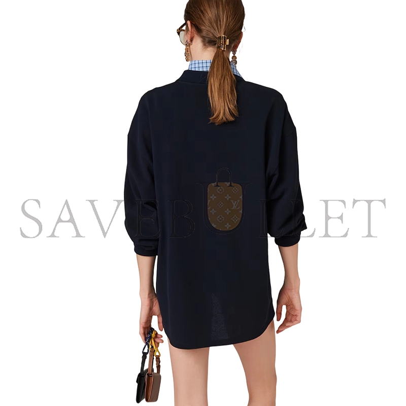 MIU MIU COTTON PIQUÉ POLO SHIRT MJL019