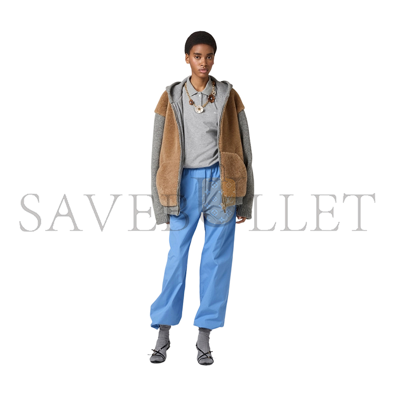 MIU MIU JERSEY POLO SHIRT MJL054