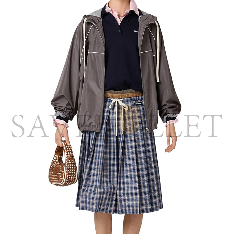 MIU MIU ZIPPER BLOUSON JACKET ML1234