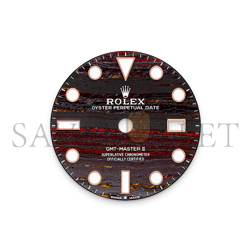 ROLEX GMT-MASTER II OYSTER, 40 MM, EVEROSE GOLD M126715CHNR-0002