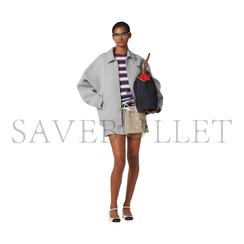 MIU MIU JERSEY BLOUSON JACKET ML1060