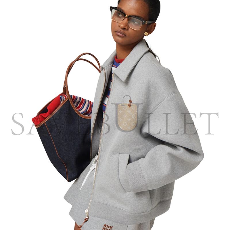 MIU MIU JERSEY BLOUSON JACKET ML1060