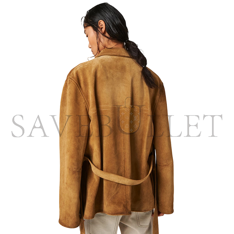 MIU MIU LEATHER JACKET MPV888