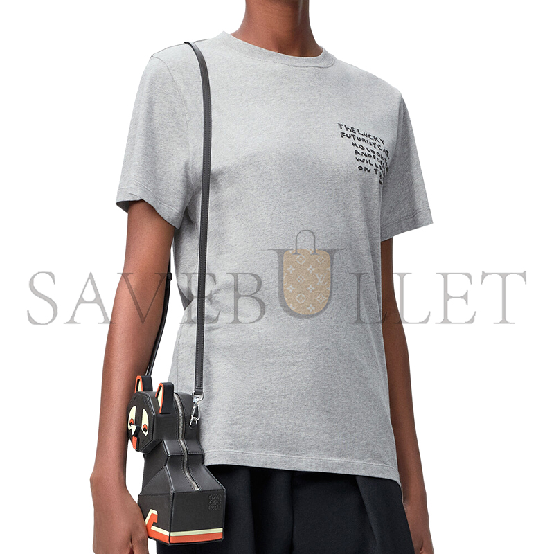 LOEWE REGULAR FIT T-SHIRT IN COTTON S359AJ2X02