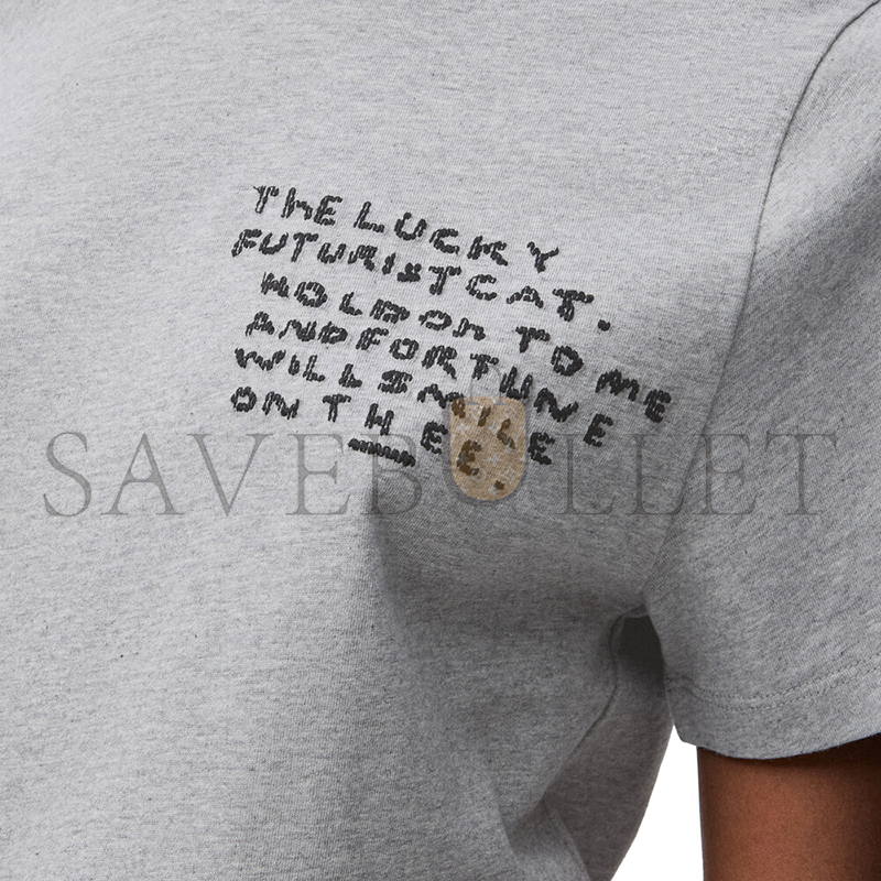 LOEWE REGULAR FIT T-SHIRT IN COTTON S359AJ2X02