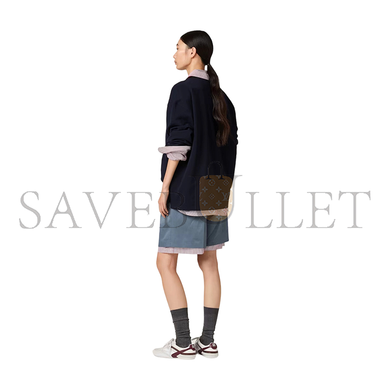 MIU MIU COTTON PIQUÉ POLO SHIRT MJLA36