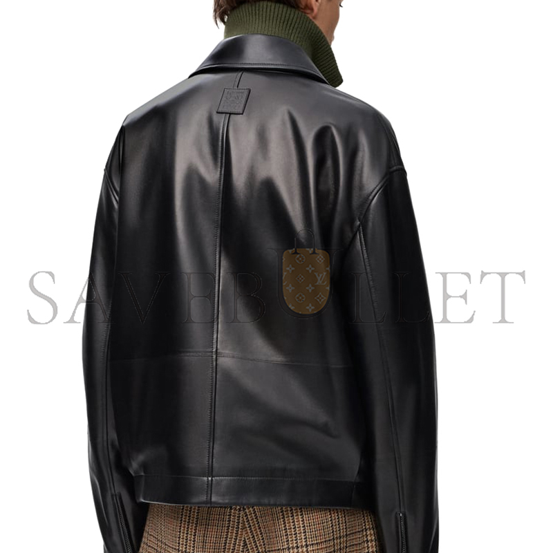 LOEWE BELTED JACKET IN NAPPA LAMBSKIN H526Y34L93