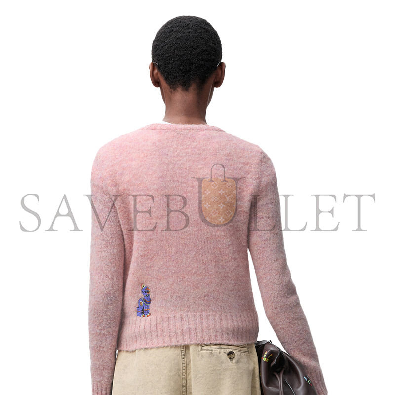 LOEWE X LOUIS WAIN SWEATER IN WOOL S359Y14KI9