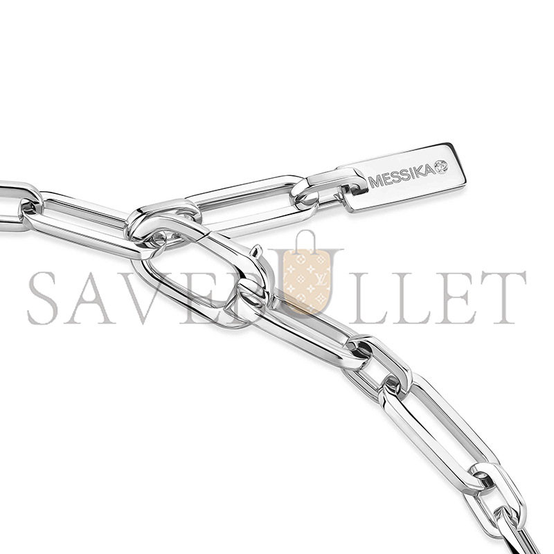MESSIKA MOVE LINK BRACELET WHITE GOLD DIAMOND BRACELET 12187-WG