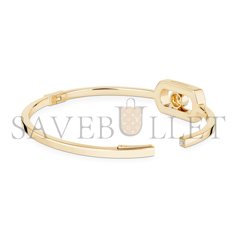 MESSIKA SO MOVE BANGLE YELLOW GOLD DIAMOND BRACELET 13757-YG