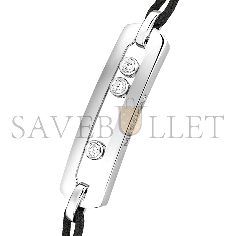 MESSIKA MOVE CORD BRACELET LARGE WHITE GOLD DIAMOND BRACELET 05311-WG
