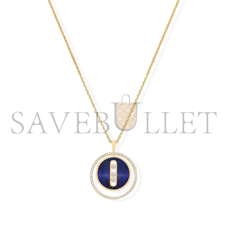 MESSIKA LUCKY MOVE NECKLACE YELLOW GOLD 10839