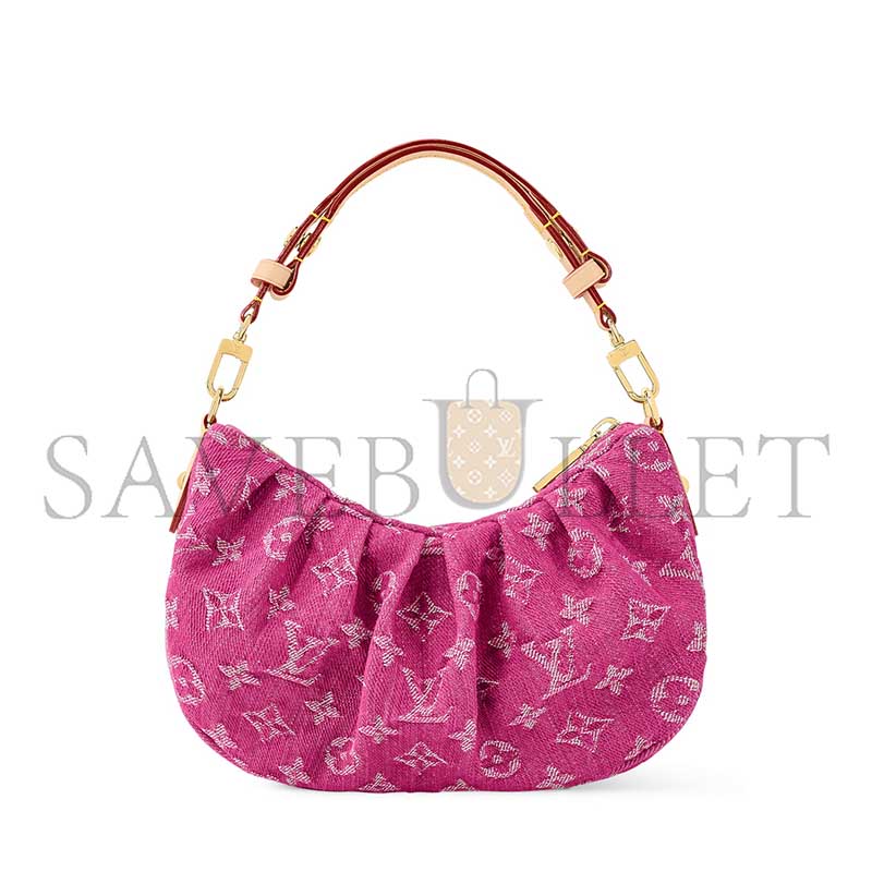 LOUIS VUITTON MASTER DENIM POCHETTE VALLEY M28327 (21*15*7cm)