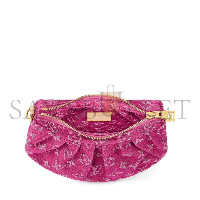 LOUIS VUITTON MASTER DENIM POCHETTE VALLEY M28327 (21*15*7cm)