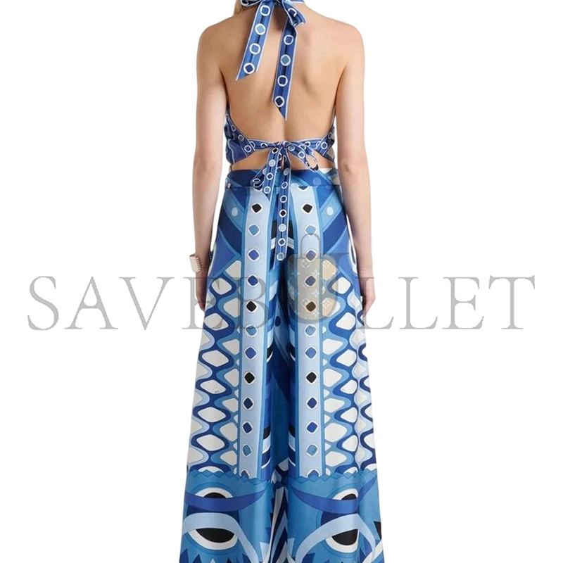 PUCCI VIVARA CAPSULE WIDE-LEG TROUSERS