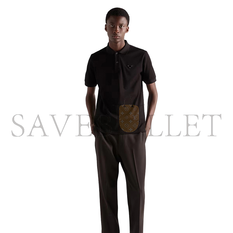 PRADA PIQUÉ POLO SHIRT UJN444