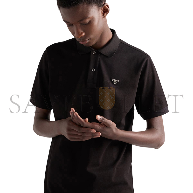 PRADA PIQUÉ POLO SHIRT UJN444