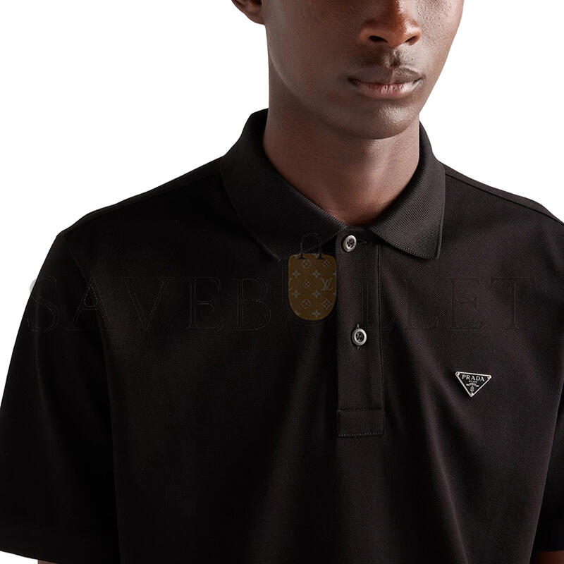 PRADA PIQUÉ POLO SHIRT UJN444