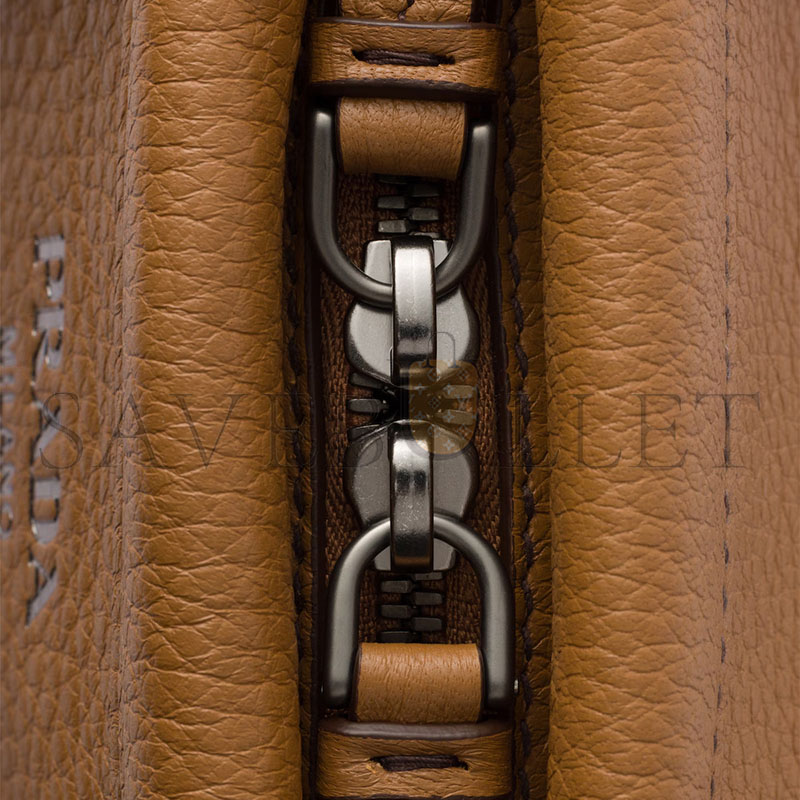 PRADA LARGE LEATHER TOTE BAG 1BG604 (35*22*11cm)