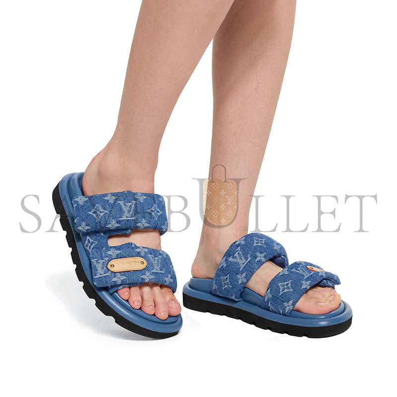LOUIS VUITTON POOL PILLOW COMFORTABLE SLIPPERS 1AJN76