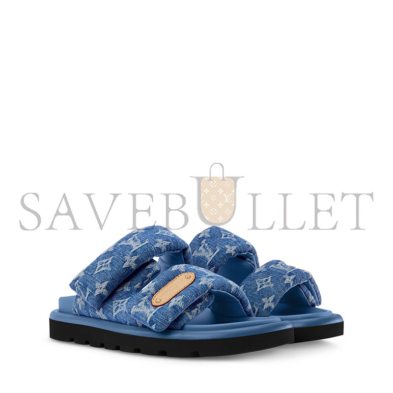 LOUIS VUITTON POOL PILLOW COMFORTABLE SLIPPERS 1AJN76