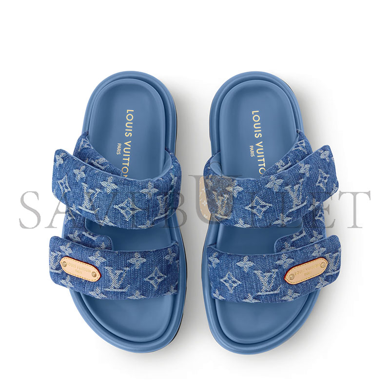 LOUIS VUITTON POOL PILLOW COMFORTABLE SLIPPERS 1AJN76