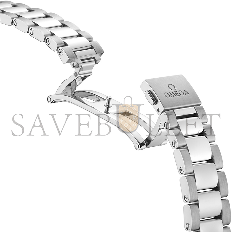 OMEGA SEAMASTER AQUA TERRA 150M 28MM, STEEL ON STEEL 220.10.28.60.60.001