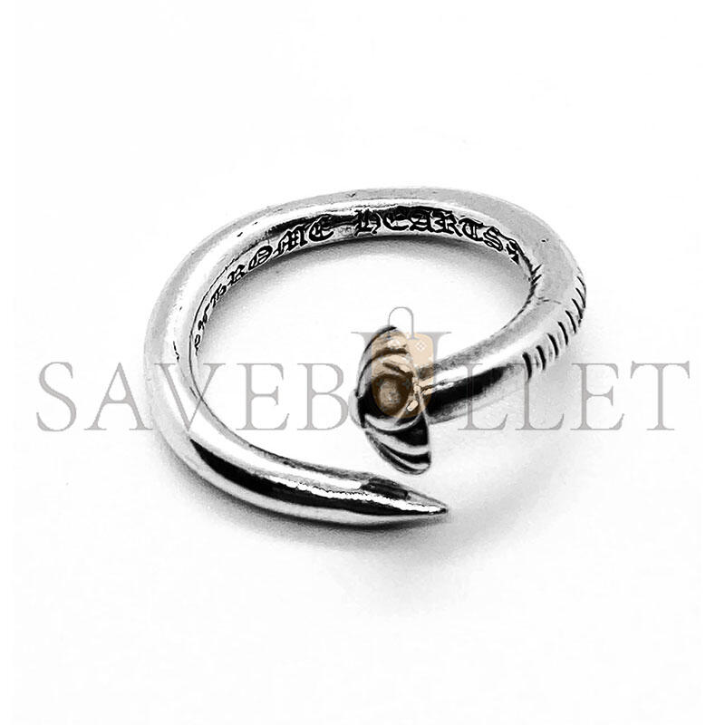 CHROME HEARTS NAIL RING