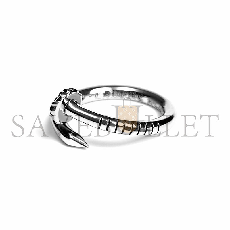 CHROME HEARTS NAIL RING