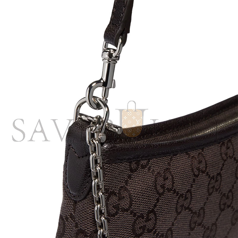 GUCCI VENICE GOSSIP SMALL SHOULDER BAG ‎875847 (21*11.5*3cm)