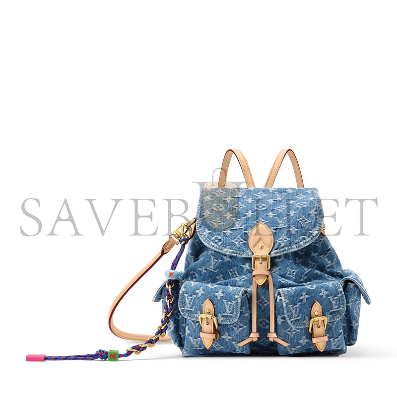 LOUIS VUITTON DENIM MONTSOURIS CARGO M27330 (32*30.5*16cm)