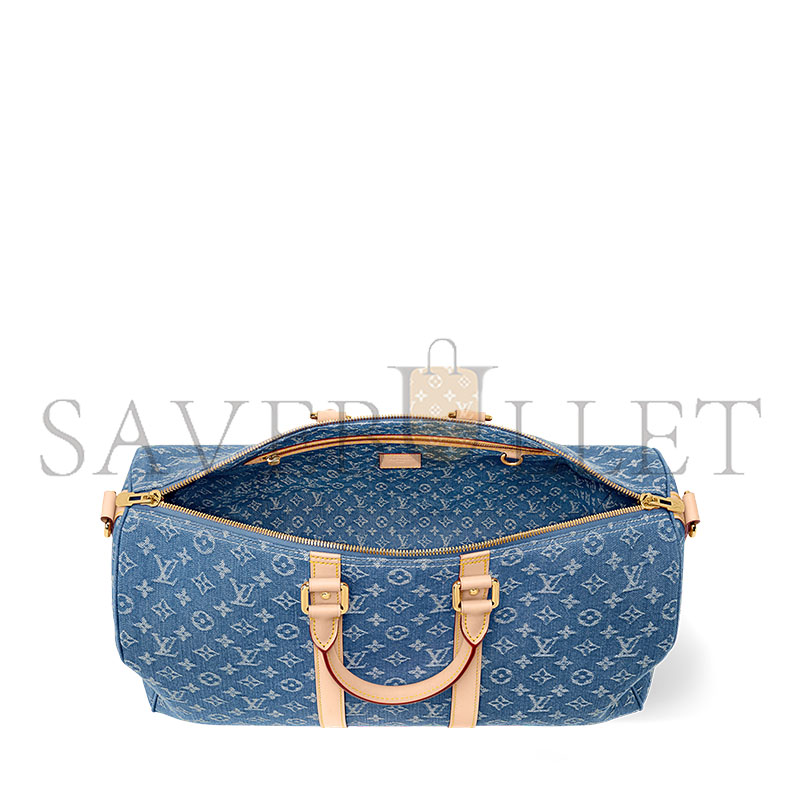LOUIS VUITTON DENIM KEEPALL 45 M27943 (45*27*20cm)