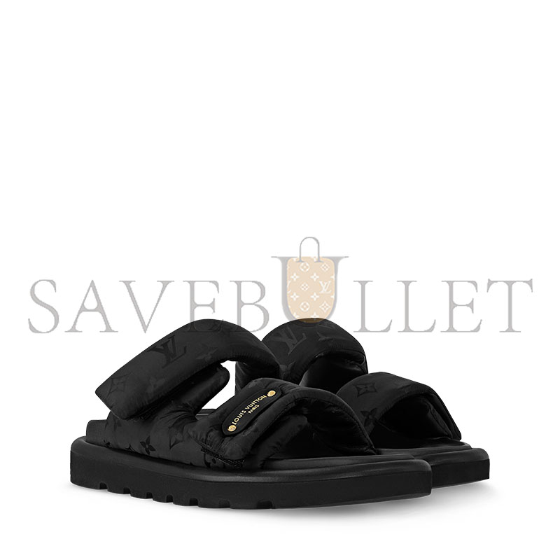 LOUIS VUITTON POOL PILLOW COMFORTABLE SLIPPERS 1AHNQQ