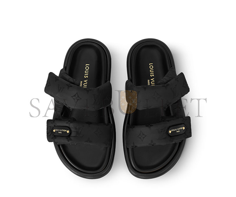 LOUIS VUITTON POOL PILLOW COMFORTABLE SLIPPERS 1AHNQQ