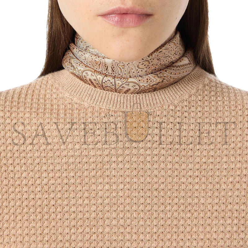 LORO PIANA MONOCHROME CREWNECK FAQ6113