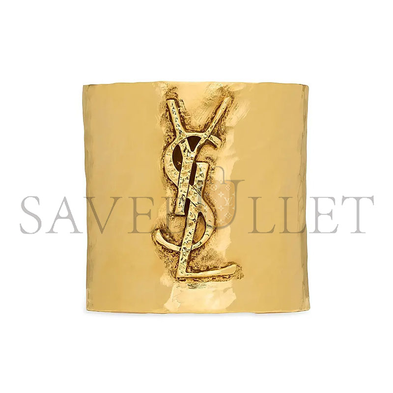 YSL CASSANDRE CUFF IN METAL