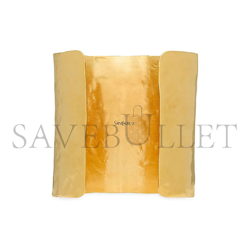 YSL CASSANDRE CUFF IN METAL