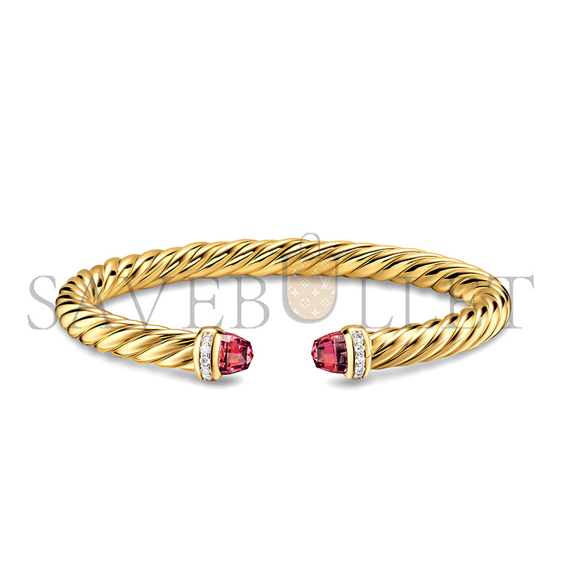 DAVID YURMAN CABLESPIRA FLEX BRACELET B18729D88ARGDI
