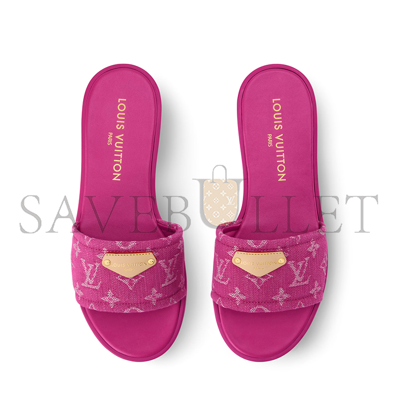 LOUIS VUITTON LILY FLAT MULE 1AJMZ8